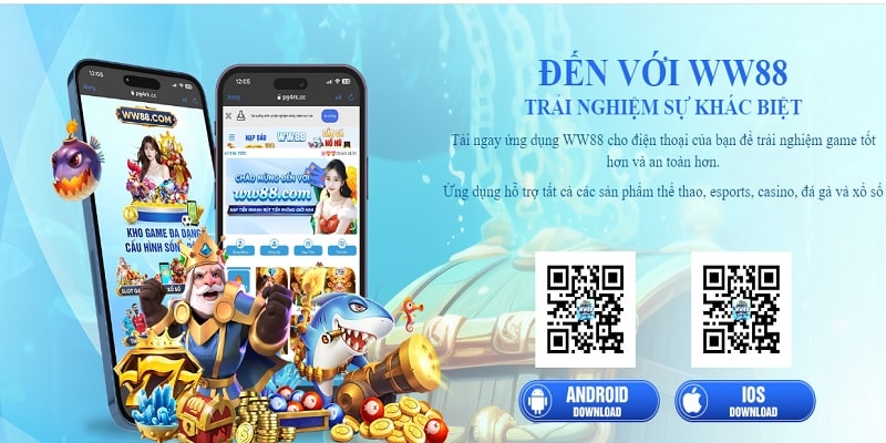 Hướng dẫn chi tiết tải app ww88 trên Android và iOS